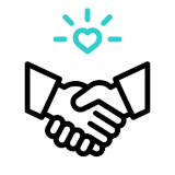 Trusted Partnerships Icon